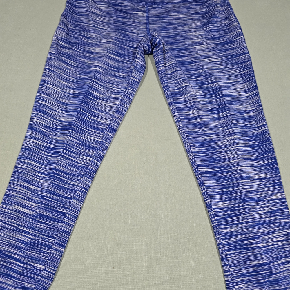 VOGO Athletica Blue and White Leggings